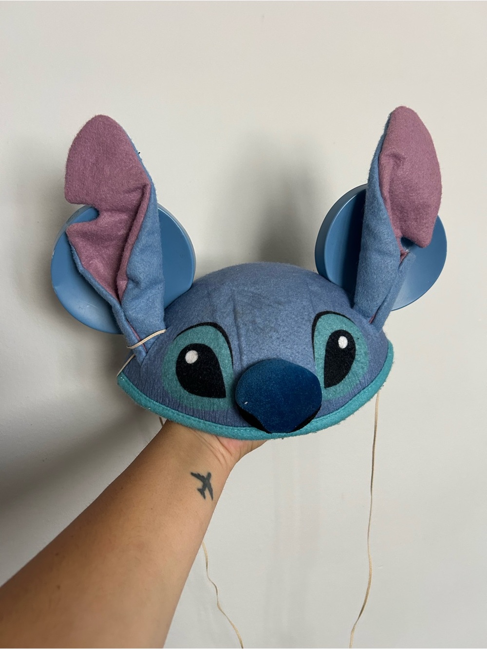 Disney Parks Lilo & Stitch - Stitch Mickey Ears Hat ~Adult Size Parks Exclusive